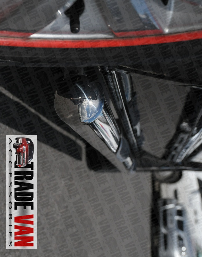 VW Caddy 200421 Side Steps Caddy Side Bars Steps VW Caddy Styling