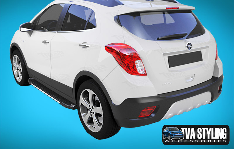 Vauxhall Mokka Side Steps Topaz 2012 ON