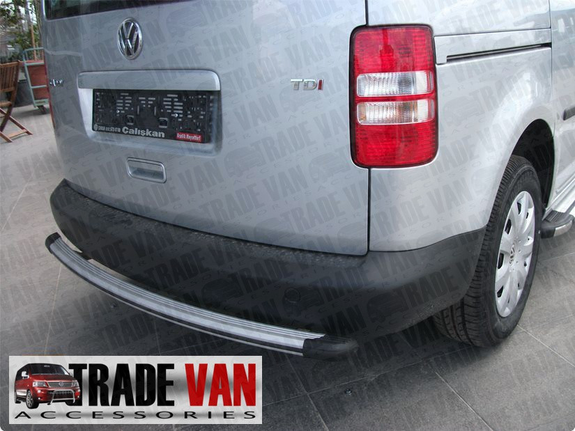 Rear Step VW Caddy Van Life Maxi Volkswagen Vans Steps Bars Trade Van ...