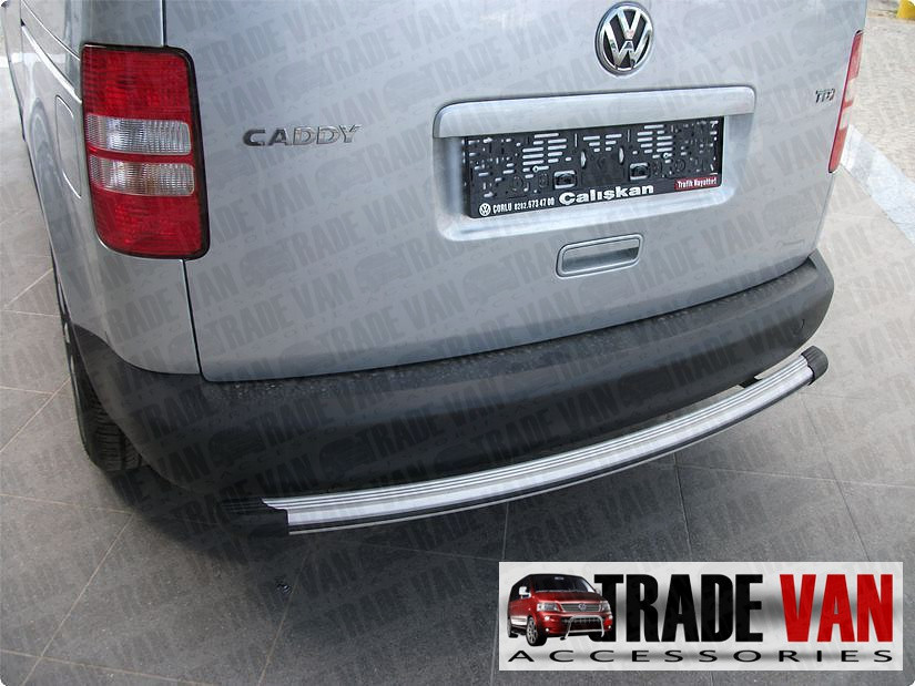 Rear Step VW Caddy Van Life Maxi Volkswagen Vans Steps Bars Trade Van ...