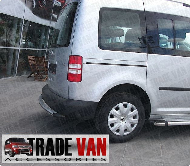 Rear Step VW Caddy Van Life Maxi Volkswagen Vans Steps Bars Trade Van ...