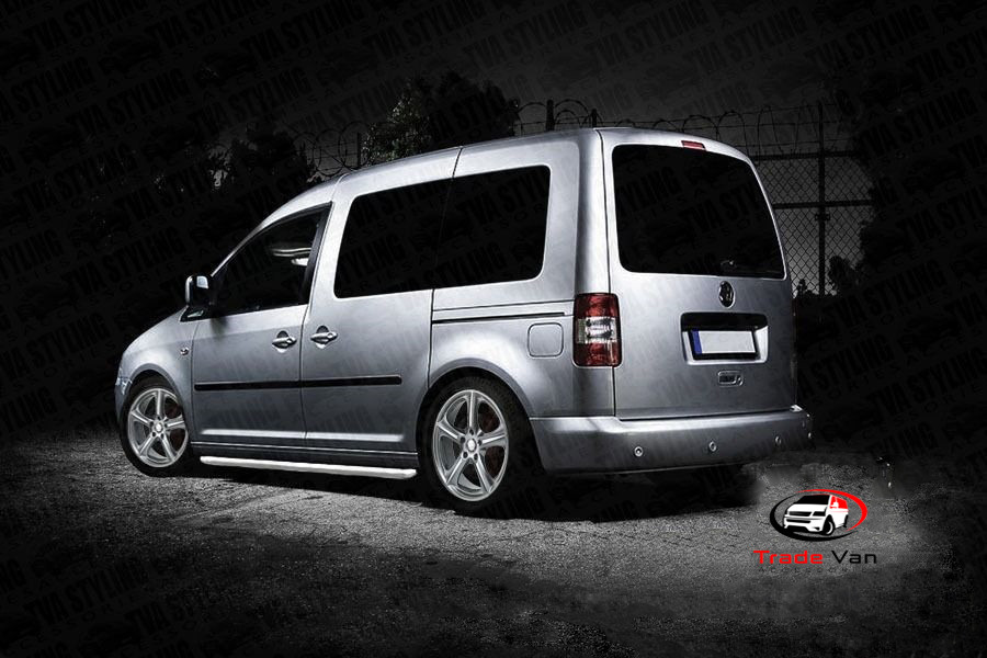 VW Caddy 200421 Side Bars Side Steps Caddy Van SideBars VW Caddy