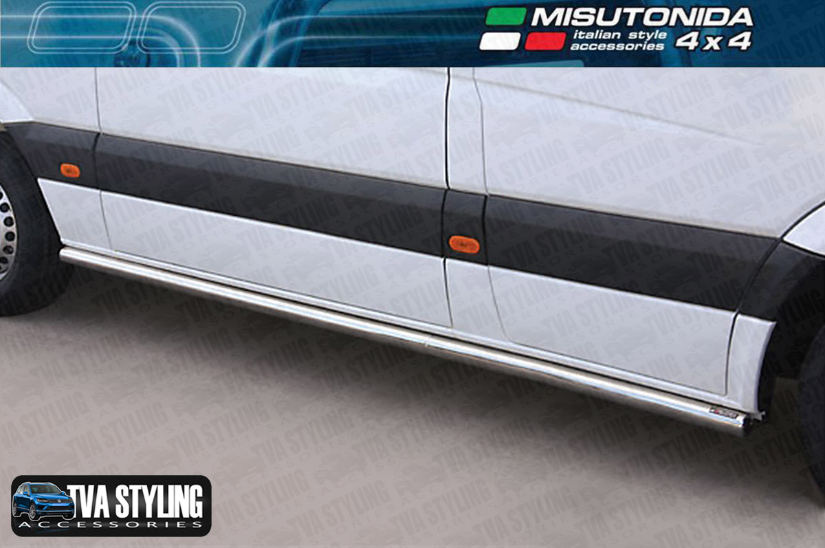 Mercedes Sprinter Side Bars Mercedes Sprinter Accessories TVA Styling