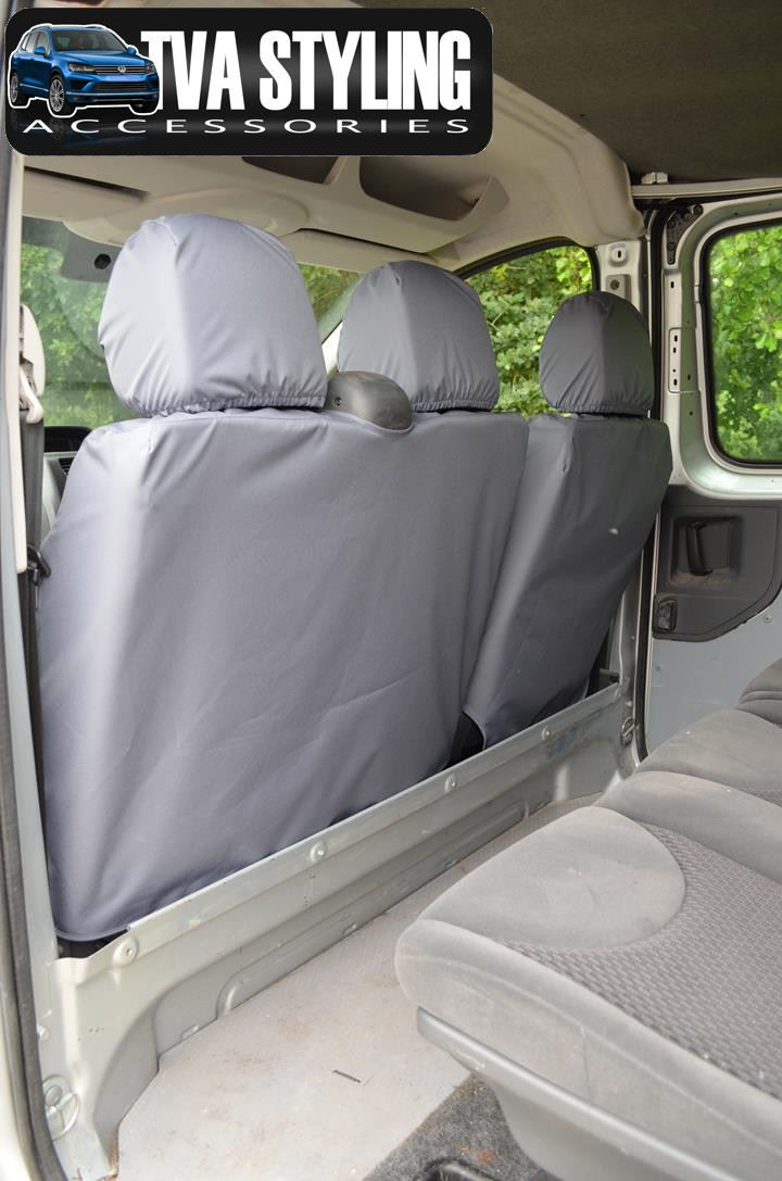 Peugeot Expert 20072016 Seat Covers Seat Covers Grey TVA Styling