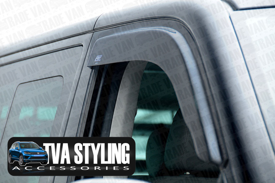 VW T6 Wind Deflectors T6 Rain Deflectors TVA Syling