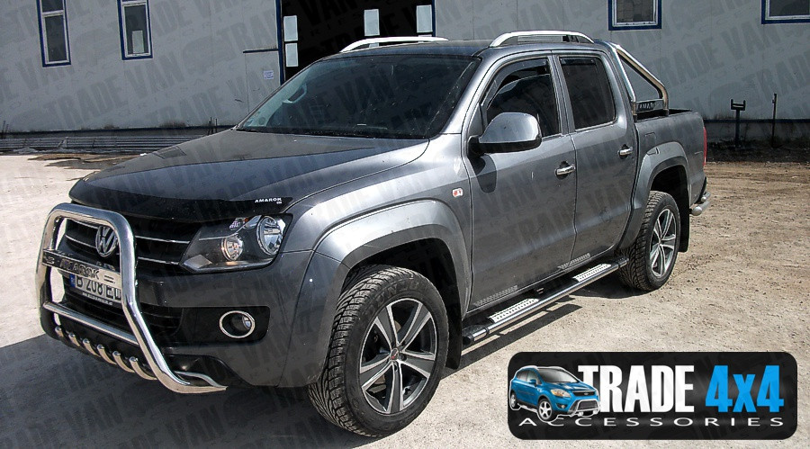 vw amarok roof rails bars rack 4x4 pickup at trade van accessories