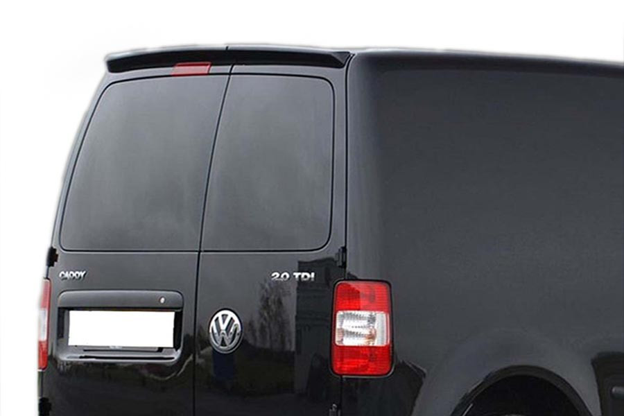 VW Caddy Twin Door Spoiler | Rear Spoiler | VW Caddy Styling Accessories
