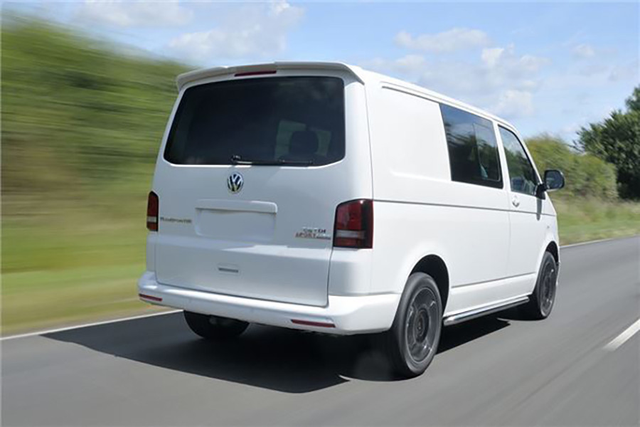 VW T5 Tailgate Spoiler | Rear Spoiler VW T5 Styling Accessories