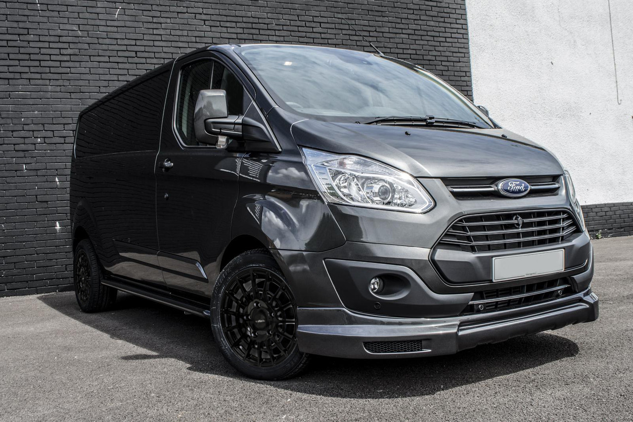 ford transit custom black