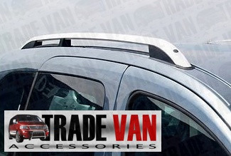 ACORN Aluminium Roof Bars / Roof Rails For Citroen Berlingo Van – Silver, No Drilling (2008+)
