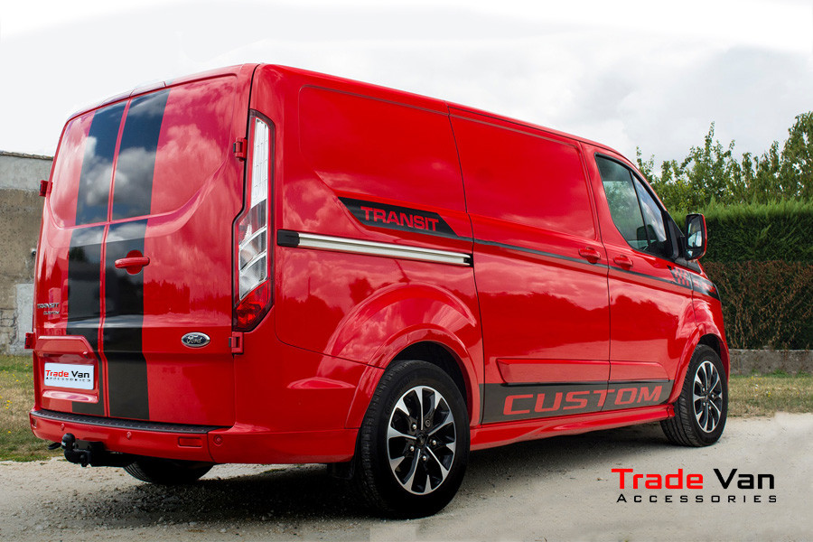 Ford Transit Custom 2018 on LWB Body Styling Kit TVA Styling