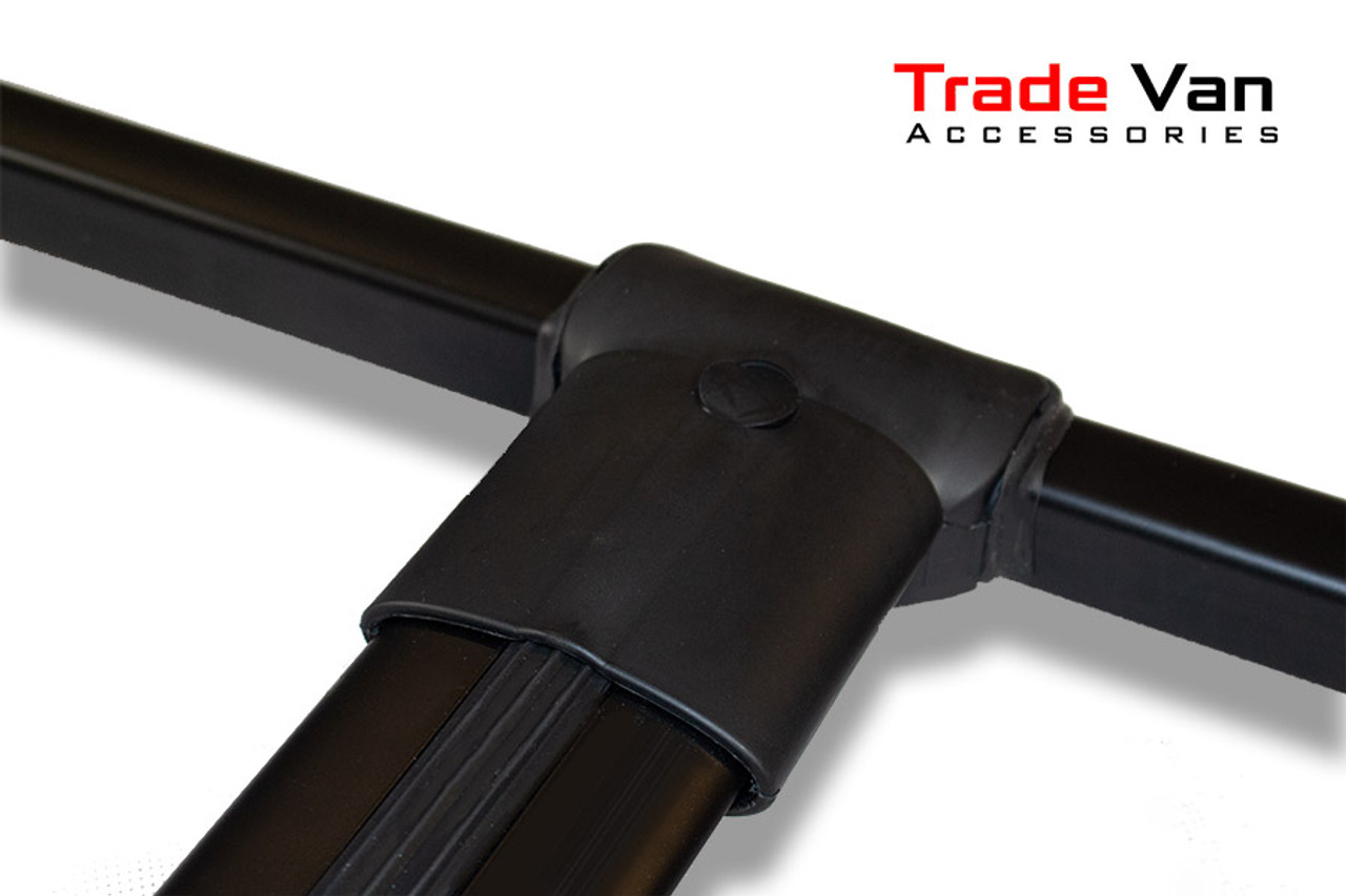 Fiat Talento 2016 on LWB Roof Rack Black Fiat Talento Roof Bars Roof