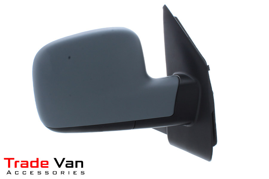 Ultimate Styling Right Side Electric Wing Mirror For VW T5 Caravelle 2003-2010 – Black Textured, Heated, Aspherical Glass