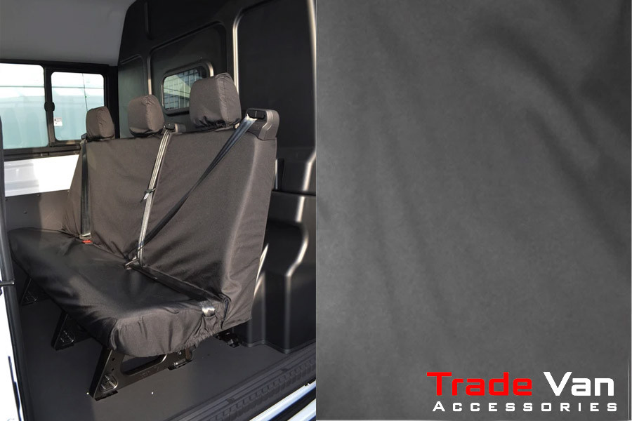 Rear Seat Covers Ford Transit Van 2014 onwards TVA Styling