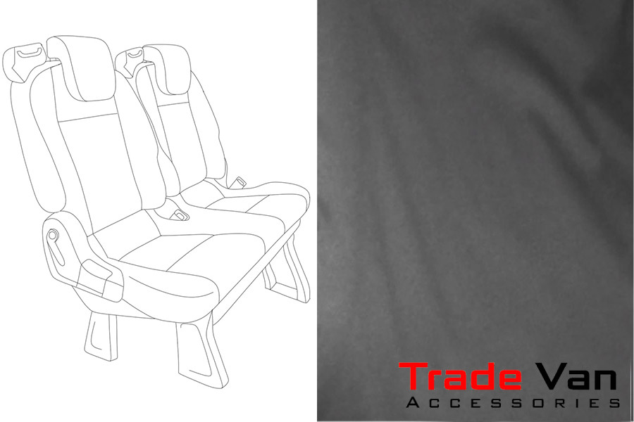 Ford Custom Seat Covers Seat Covers Black TVA Styling Seat Covers