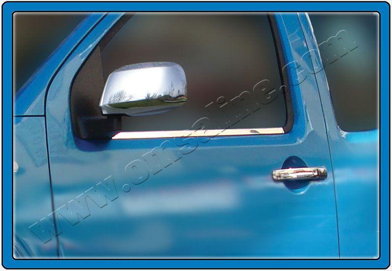 Nissan Navara D40 200510 Door Handle Covers Navara Side Styling