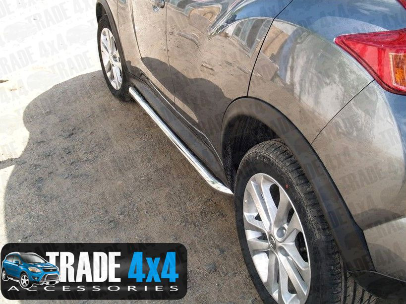 Nissan Juke Side Bars Nissan Juke Side Steps Styling Accessories