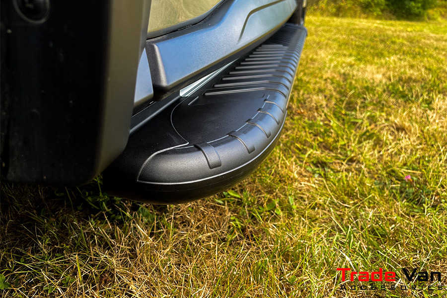 Raptor Side Step Running Boards Vauxhall Mokka 2020+ Black on Black