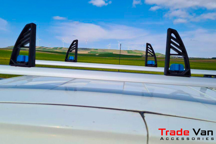 Cargo Pro Roof Rack 130cm Mercedes Citan SWB & Maxi 20122019 Two