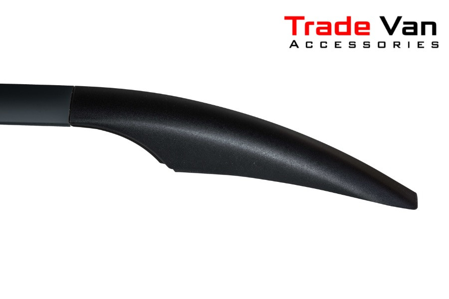 Black Aluminium Roof Rails For Mercedes Vito W639 & W447 (2003-2025) L2 Long Wheelbase