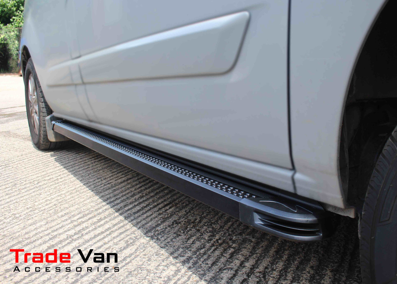 Tempest Side Step Running Boards | Ford Transit Custom Sport SWB 2012 ...