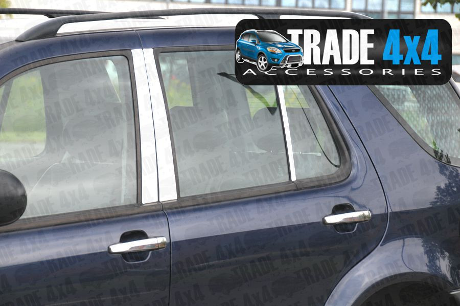 Chrome Door Handle Trim Set For Mercedes ML Class W164 2005-2011 - Set Of 4
