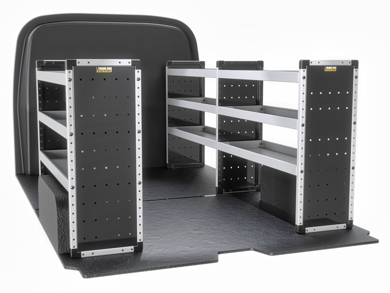 Volkswagen Transporter T7 2025+ L2H1 - Van Racking - Bronze Package ...