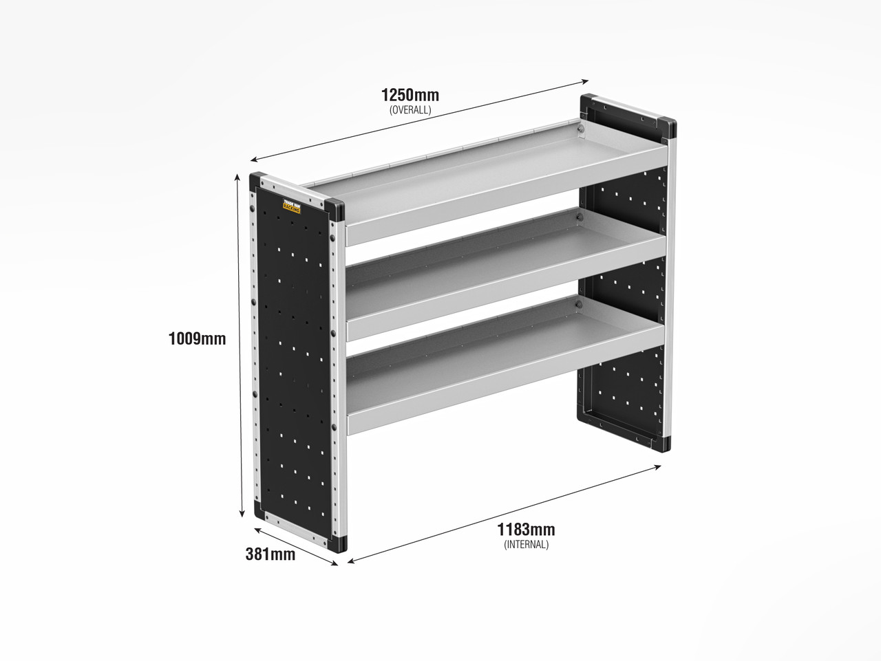 Volkswagen Transporter T7 2025+ L2H1 - Van Racking - Bronze Package ...