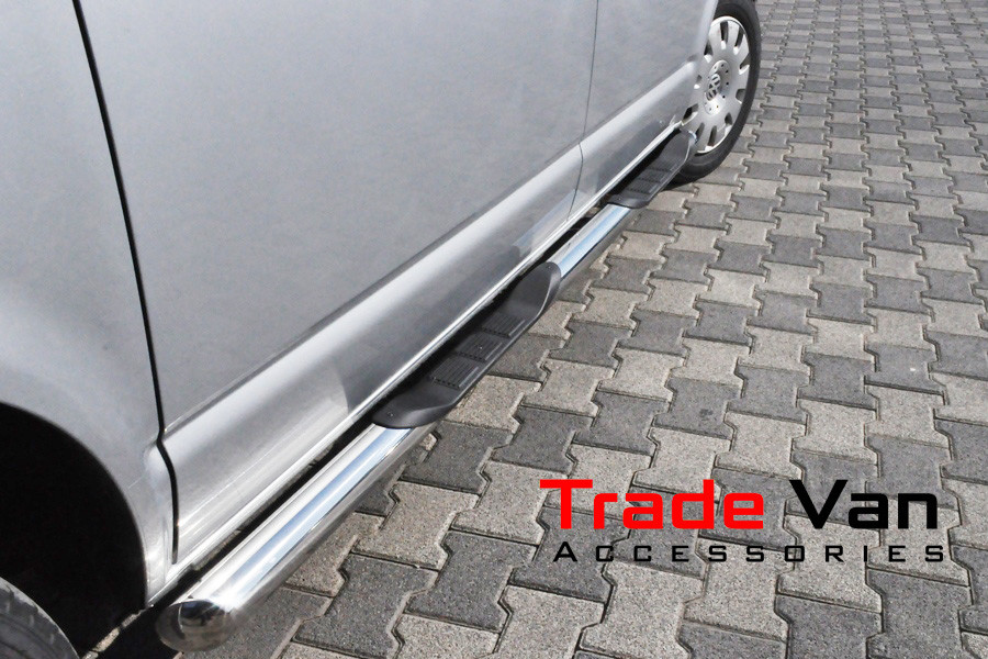 Mercedes Vito Viano Extra Long Viper Stainless Steel Side Bars with