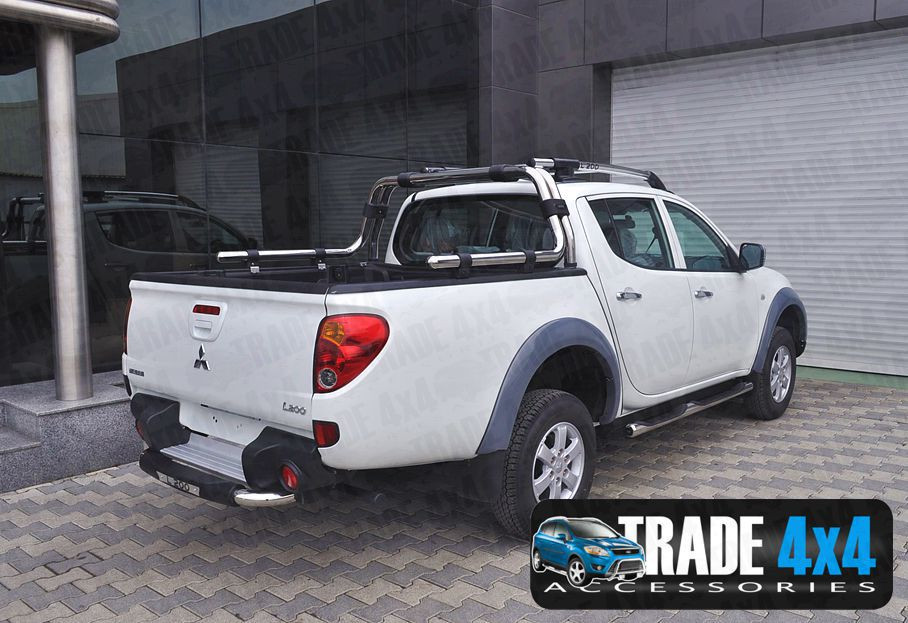 Mitsubishi L200 Side Steps | triton pickup side bars