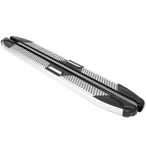 Cyclone Side Step Running Boards | Nissan X-Trail 2022+ | Silver