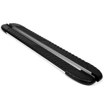 Raptor Side Step Running Boards | Volvo XC60 2017+ | Silver on Black