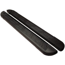 Nitro-Pro Side Step Running Boards | Ford Transit MK8 SWB/MWB FWD 2014+| Black