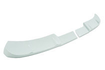 Ford Transit Custom 2023 on Rear Twin Door Spoiler Frozen White