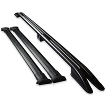 Ford Kuga MK2 2012-19 | Black Aero Pro Roof Rails and two Cross Bar set