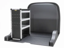 VW ID. Buzz 2022+ L1 H1 - Van Racking - Bronze Package - Nearside Side