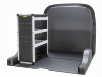 Fiat Doblo 2022+ L1H1 - Van Racking - Bronze Package - Nearside