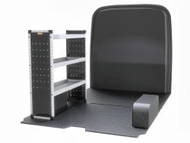 Mercedes Sprinter 2018+ L1 H1 - Van Racking - Bronze Package - Nearside
