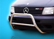 These front Bumper Bars, A-Bars really Upgrades Your Mercedes Vito.