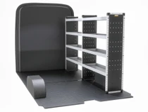 Nissan Interstar 2025+ L2 H2 - Van Racking - Bronze Package - Offside