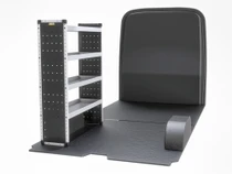 Toyota Proace Max 2024+ L3 H2,H3 - Van Racking - Bronze Package - Nearside