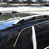 Our Porsche Cayenne 4x4 roof rails and roof rack accessories really upgrade your Porsche 4x4.