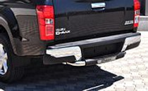 Isuzu D-Max Viper Rear Step Bar AK025 Rear Protection 2004 - 2011