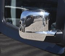 Citroen Nemo Chrome Look Mirror Covers.