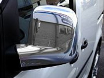 VW T5 Transporter Mirror Covers Caravelle Chrome Mirror Cover Set