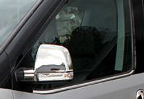 Fiat Doblo MPV Window Trim Covers 4pc Stainless Steel 2010-14