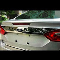 This chrome plated Ford Focus rear tail gate trim is a cool and stylish accessory for your car SUV. Buy online at Trade Van Accessories. This unit features triple chrome plating for an extended life.