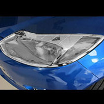 These chrome Ford Focus front head light covers are a cool and stylish accessory for your car SUV. Buy online at Trade car Accessories. These units feature triple chrome plating for an extended life.