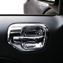 These chrome Jeep Compass interior door handle covers are a cool and stylish accessory for your car SUV. Buy online at Trade car Accessories. These units feature triple chrome plating for an extended life.