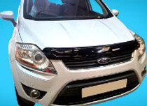 Pair of Stainless Steel 76mm Side Bars with Steps Ford Kuga Mk3